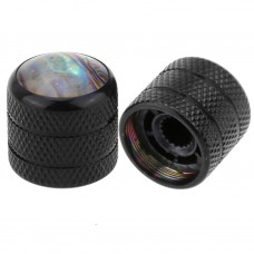MX1713BK-2 Ручка потенциометра, черная, 2шт, Musiclily