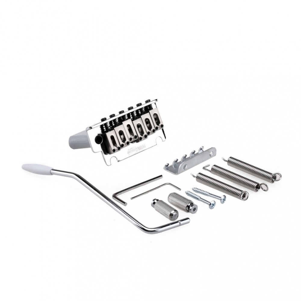MX1795CR Бридж тремоло Wilkinson для MIJ/MIK Strat, хром, Musiclily