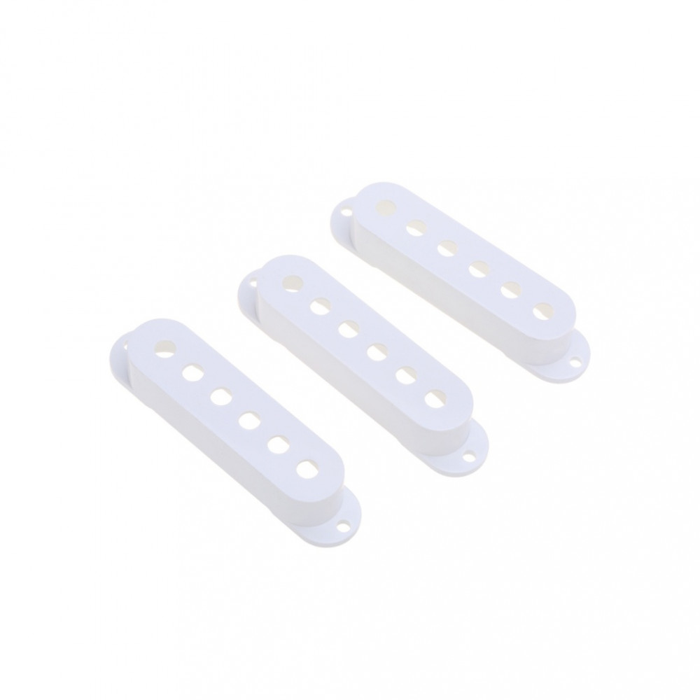 MX1996WH-2MX1997WH Комплект крышек для синглов (2+1), белые, Musiclily