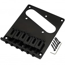 MX2606BK Бридж для Squier и Imported Tele, черный, Musiclily