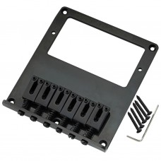 MX2609BK Бридж для электрогитары Tele, черный, Musiclily