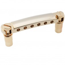 MX2621GD Стоп-бар для электрогитар Epiphone LP/SG/ES-335, золото, Musiclily