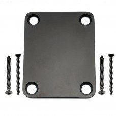 MX2630BK Накладка крепления грифа, черная, Musiclily