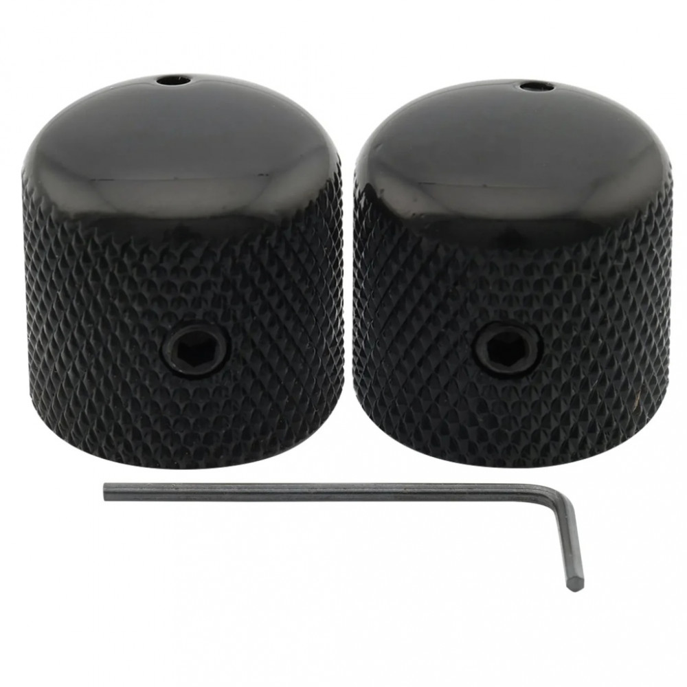 MX2806BK-2 Ручка потенциометра, черная, 2шт, Musiclily