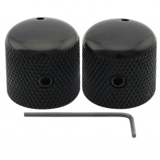 MX2806BK-2 Ручка потенциометра, черная, 2шт, Musiclily