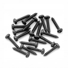 MX3030BK-20 Саморез 2,1х10мм, черный, 20 шт, Musiclily
