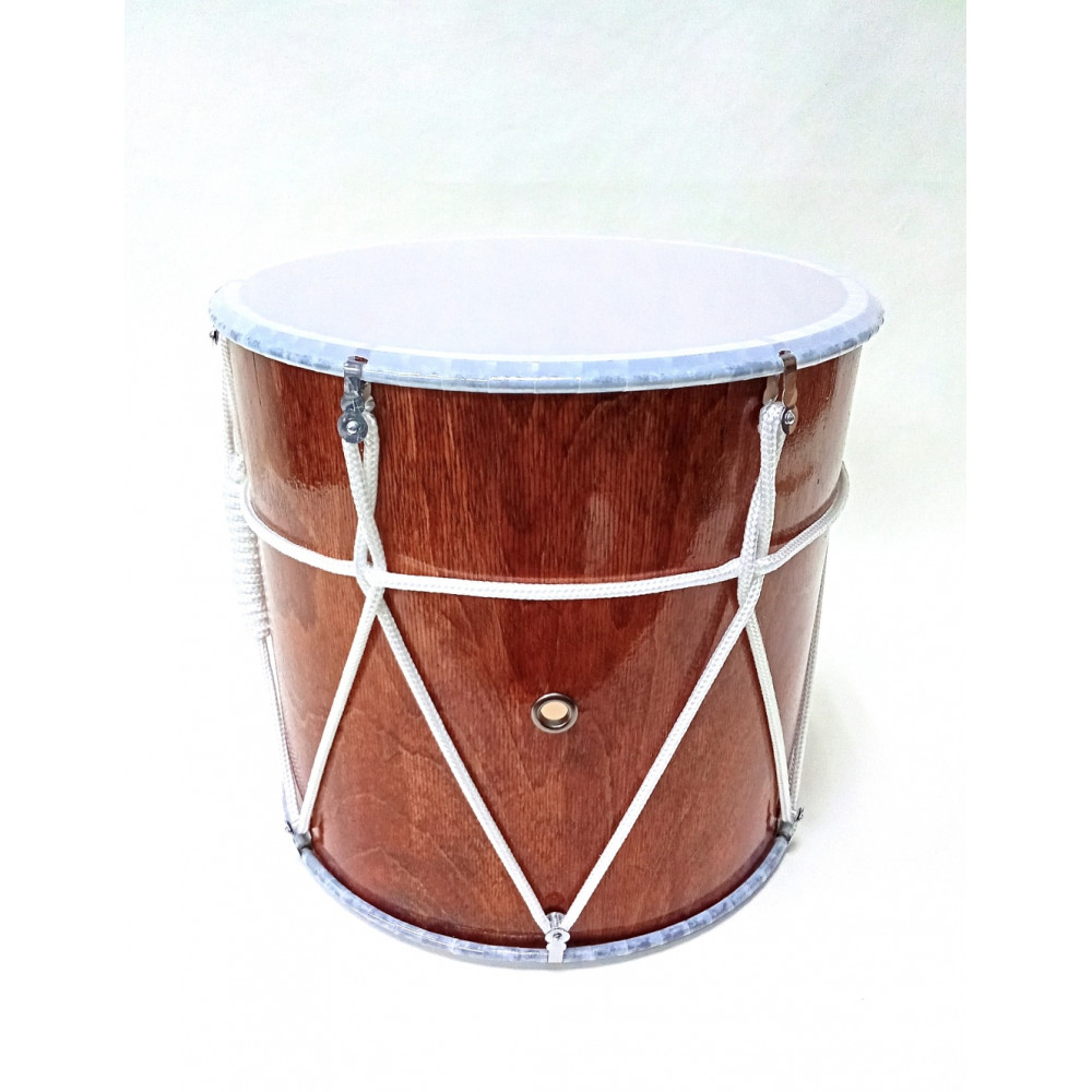 MZ-B10LmokK Барабан кавказский 10", лак мокко, мембрана PET, с чехлом, MEZZO
