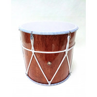 Барабан кавказский MEZZO MZ-B10LmokK, 10", лак мокко, мембрана PET, с чехлом