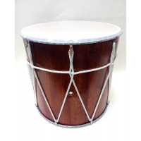 Барабан кавказский MEZZO MZ-B12''LwcherK, 12", красный лак, клееная мембрана, в чехле