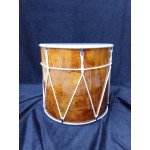 Барабан кавказский MEZZO MZ-B12-amK, 12", лак янтарный, с чехлом