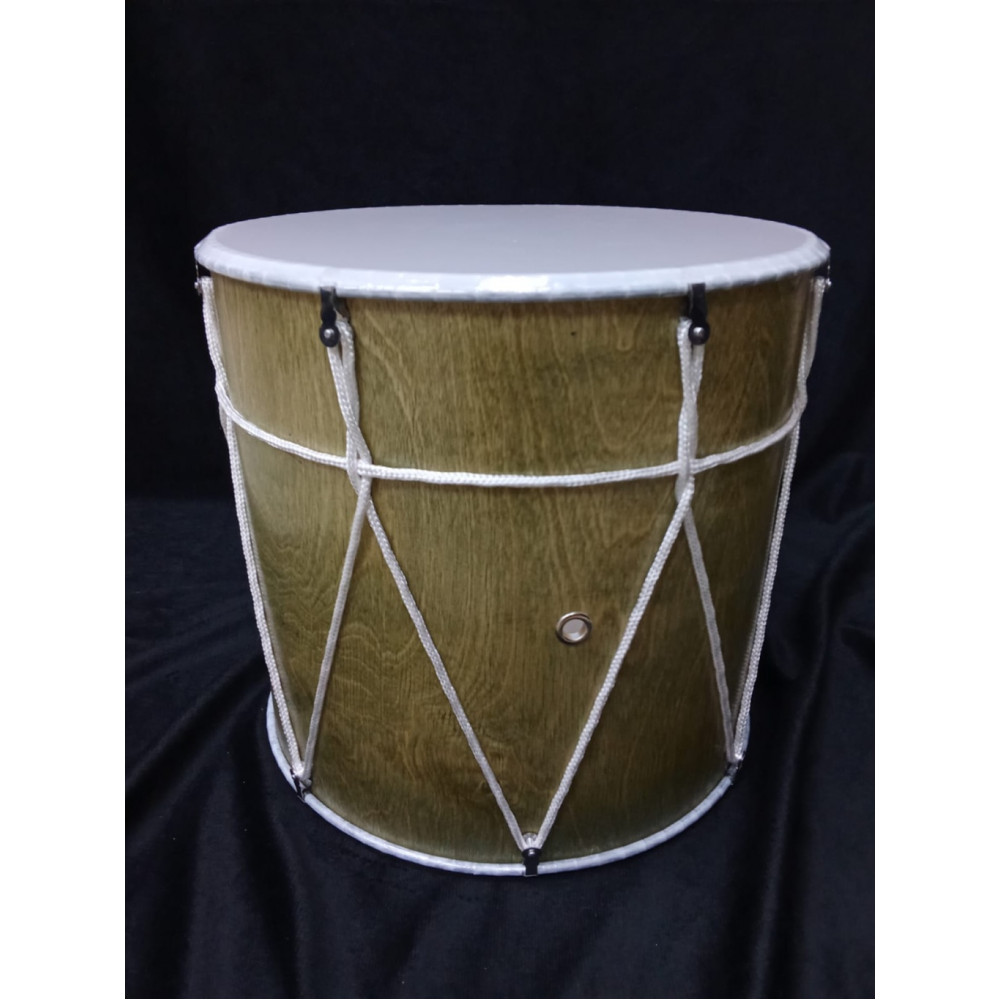 MZ-B12-olK Барабан кавказский 12", лак оливковый, с чехлом, MEZZO