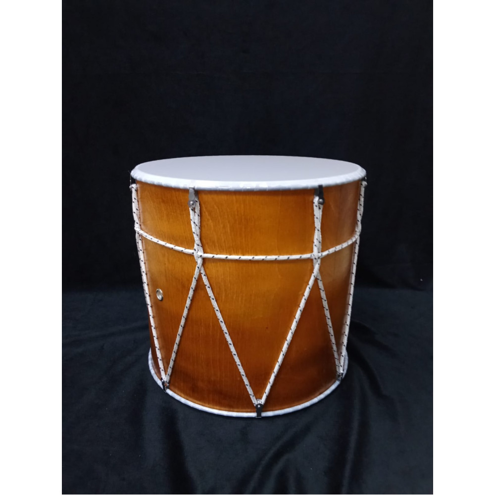MZ-B13-amK Барабан кавказский 13", лак янтарный, с чехлом, MEZZO