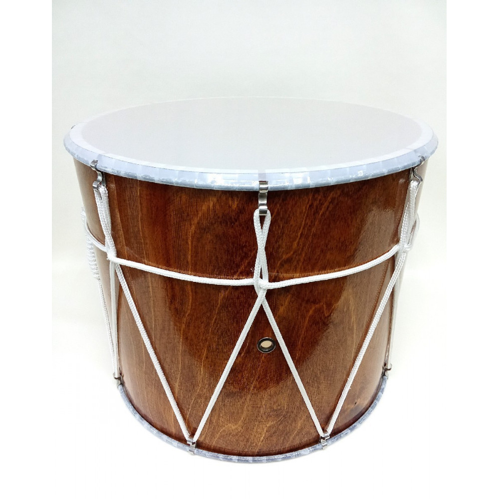 MZ-B14''LmokK Барабан кавказский 14", лак "мокко", клееная мембрана, в чехле MEZZO