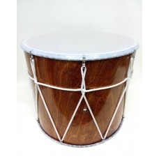 MZ-B14''LmokK Барабан кавказский 14", лак "мокко", клееная мембрана, в чехле MEZZO