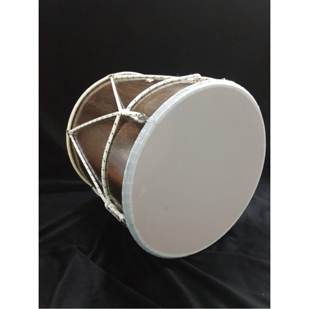 Барабан кавказский MEZZO MZ-B14-LewK, 14", лак эбеновое дерево, с чехлом