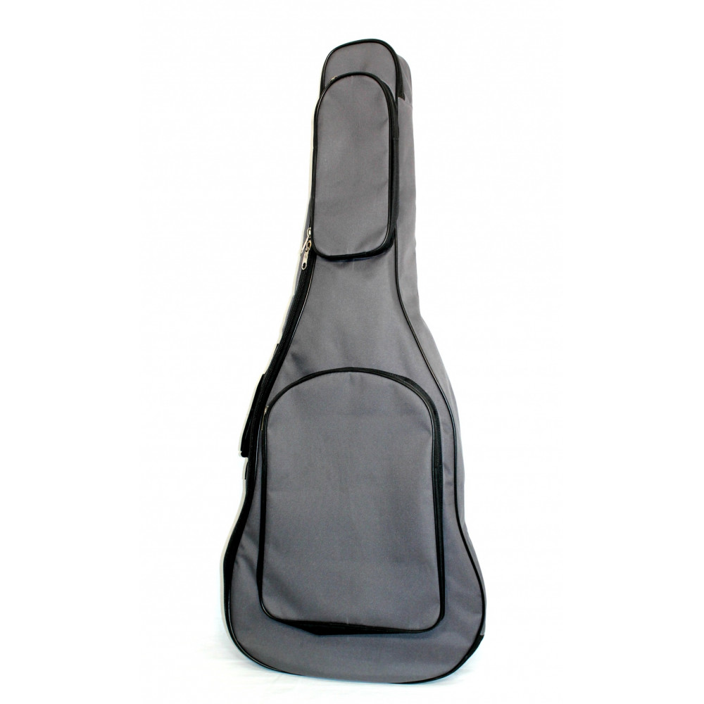 MZ-ChG-12-3grey Чехол для гитары дредноут, MEZZO