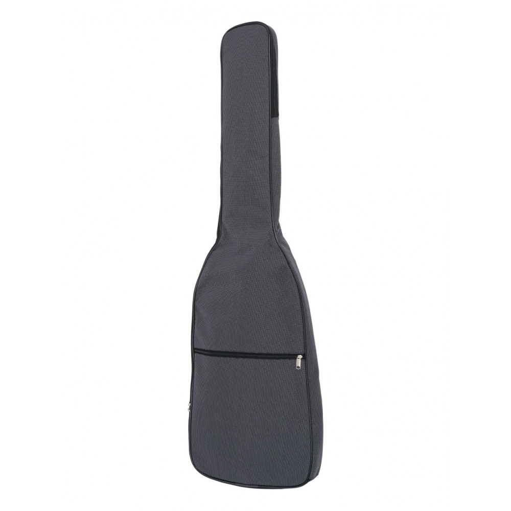 MZ-ChGB-2grey Чехол для бас-гитары, серый, MEZZO