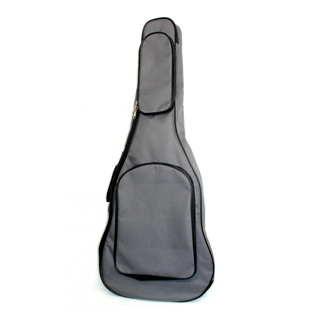 MZ-ChGB-3grey Чехол для бас-гитары, серый, MEZZO