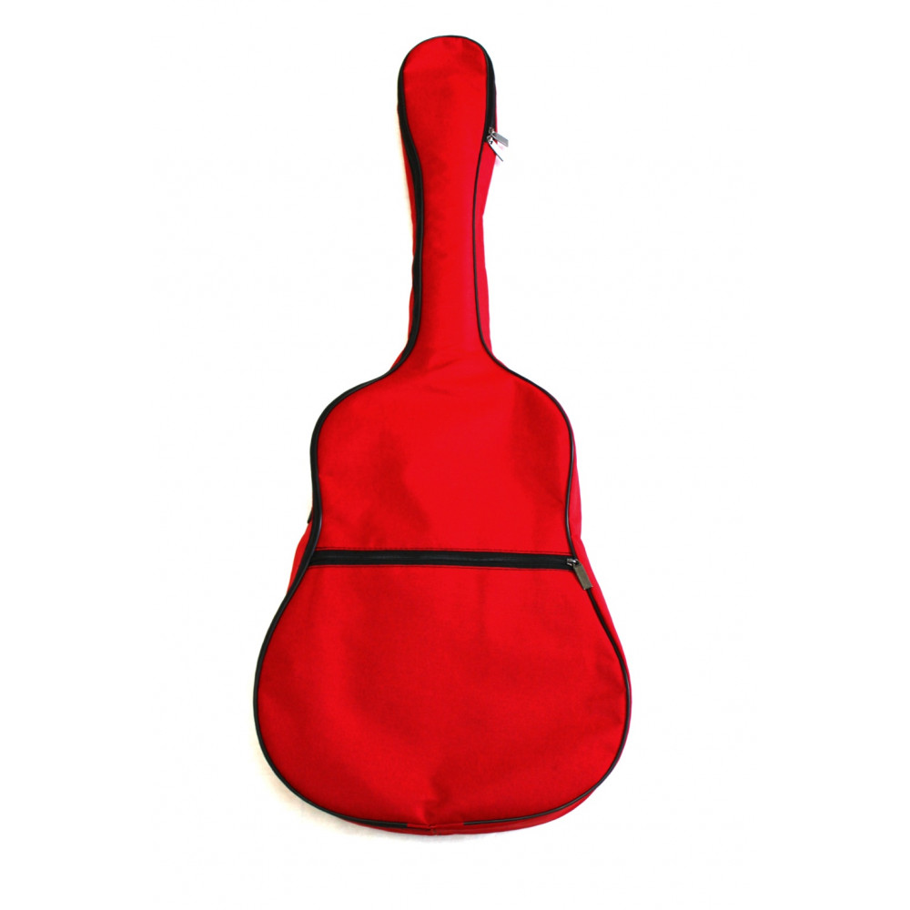 MZ-ChGC-1/1red Чехол для классической гитары, красный, MEZZO