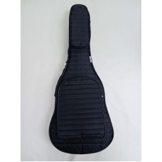 MZ-ChGC-4-1 Чехол полужесткий для классической гитары, чёрный, ПВХ, MEZZO