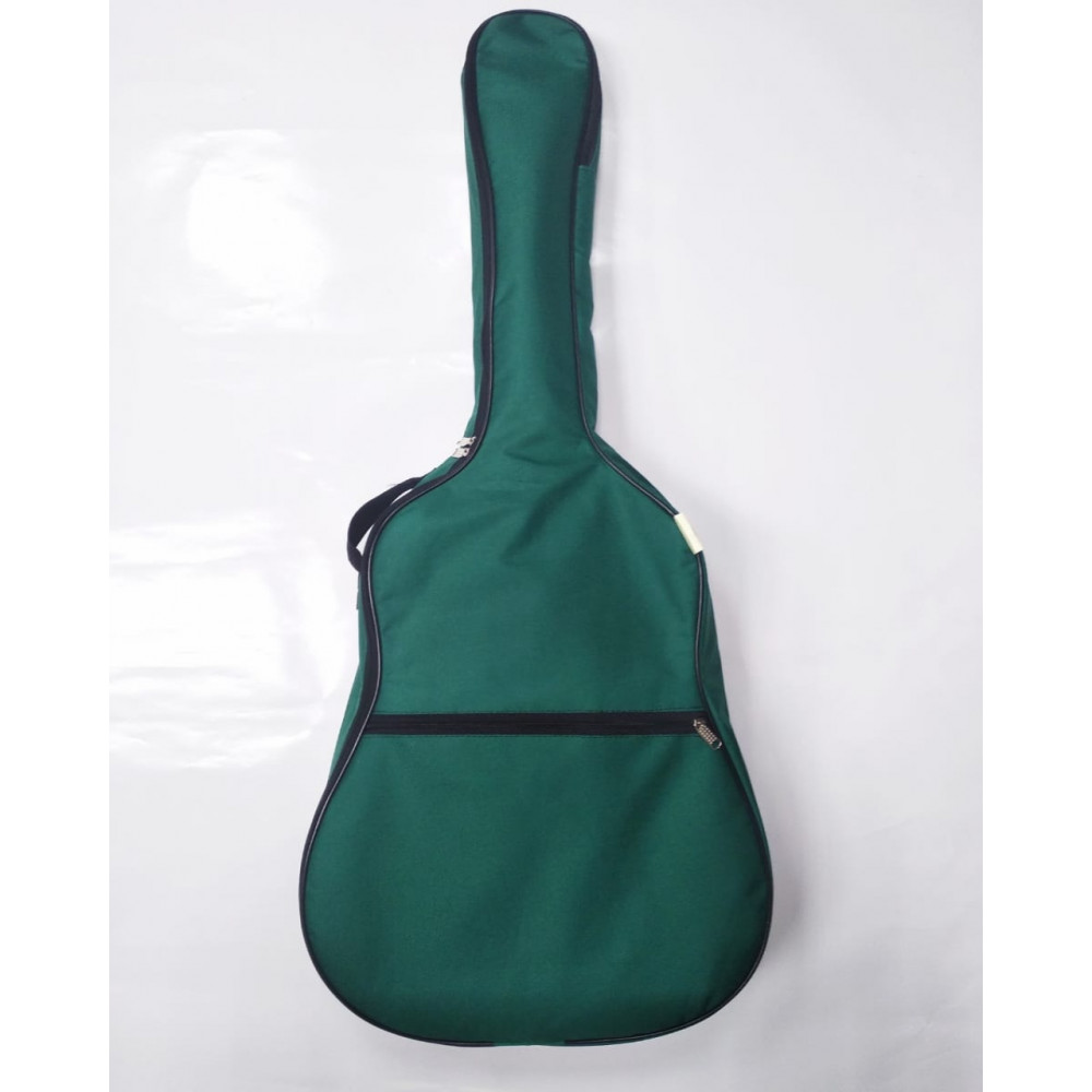 Чехол для гитары дредноут MEZZO MZ-ChGD-2/1green, зелёный