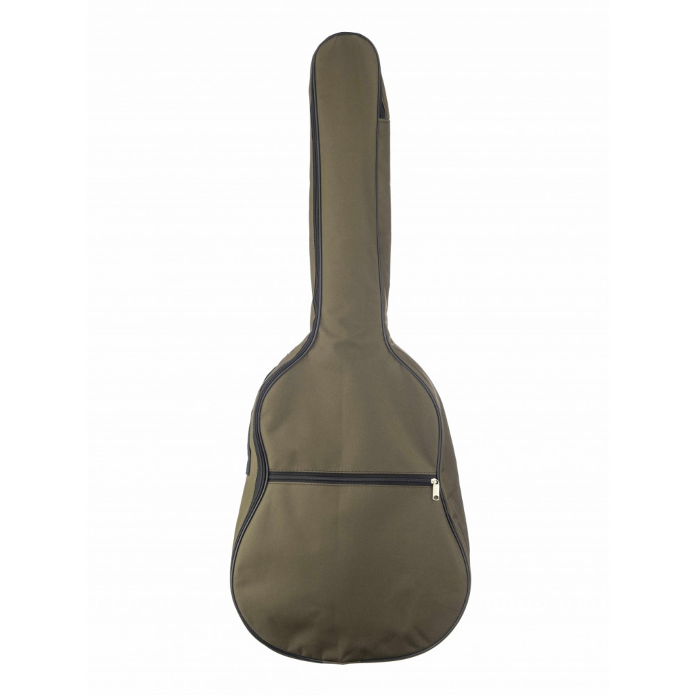 MZ-ChGD-2/1o Чехол для гитары дредноут, оливковый, MEZZO