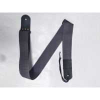 Ремень для гитары MEZZO MZ-RG-1grey, нейлон, серый