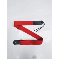 Ремень для гитары MEZZO MZ-RG-1red, нейлон, красный