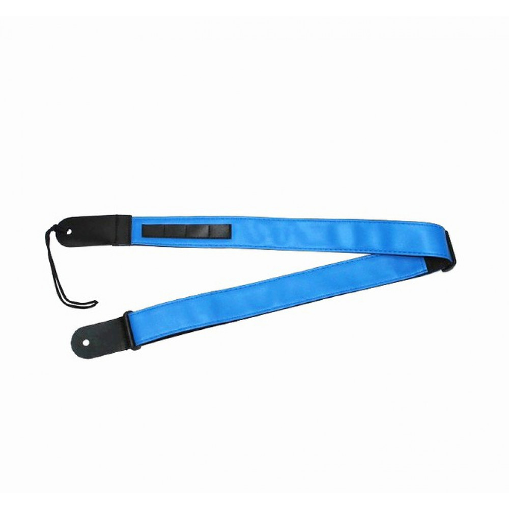 MZ-RG-5blue Ремень для гитары, синий, MEZZO