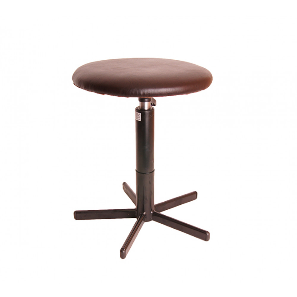 MZ-SF-BROWN Стул для фортепиано с газлифтом, коричневый, MEZZO