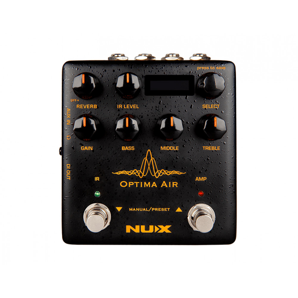 NAI-5 Optima Air Гитарный предусилитель, Nux