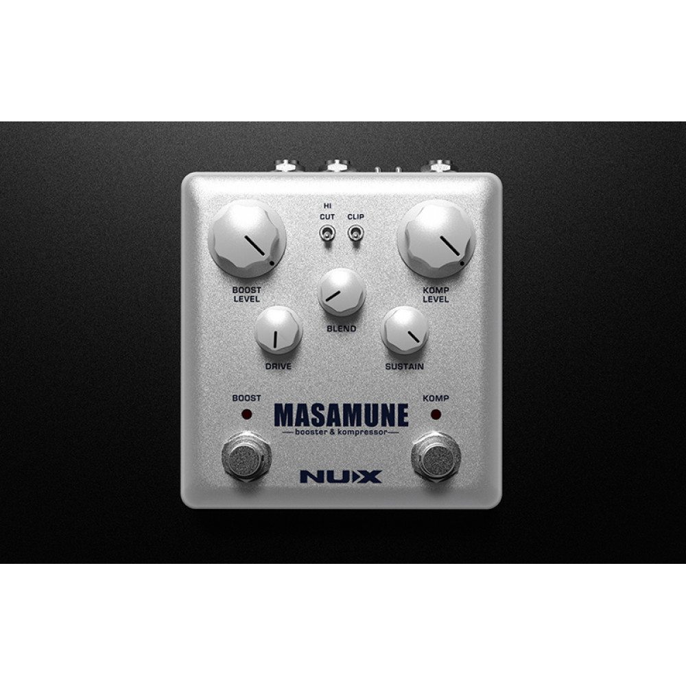 NBK-5 Masamune Booster & Kompressor Педаль эффектов, Nux