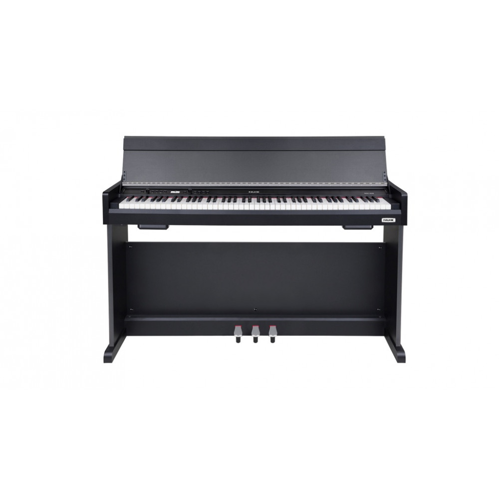NCK-330-BK Цифровое пианино на стойке с педалями, черное, Nux
