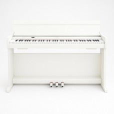 NCK-330-WH Цифровое пианино на стойке с педалями, белое, Nux