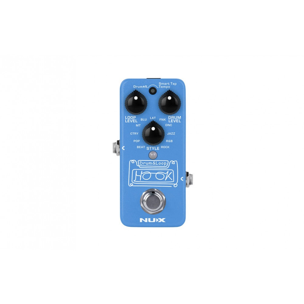 NDL-3 Hook Drum & Loop Педаль эффектов, Nux