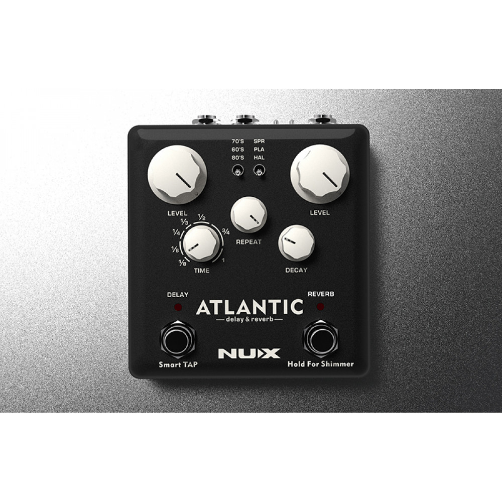 NDR-5 Atlantic Delay & Reverb Педаль эффектов, Nux