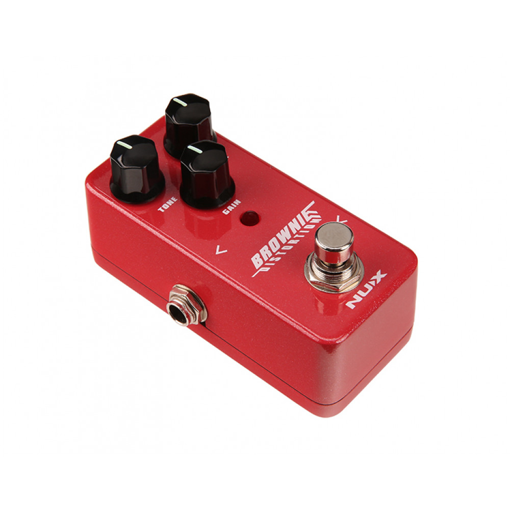 NDS-2 Brownie Distortion Педаль эффекта, Nux