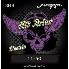 NH-H Hit Drive Heavy Комплект струн для электрогитары, 11-50, Мозеръ