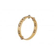 NINO14 Тамбурин 10", один ряд бубенцов, без пластика, Nino Percussion