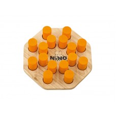 NINO526 Shake 'N Play Набор шейкеров, развивающая игра, 16шт, Nino Percussion