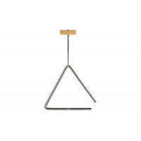 Треугольник Nino Percussion NINO551, 6" со шнурком и ручкой