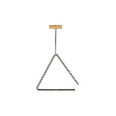 NINO551 Треугольник 6" со шнурком и ручкой, Nino Percussion