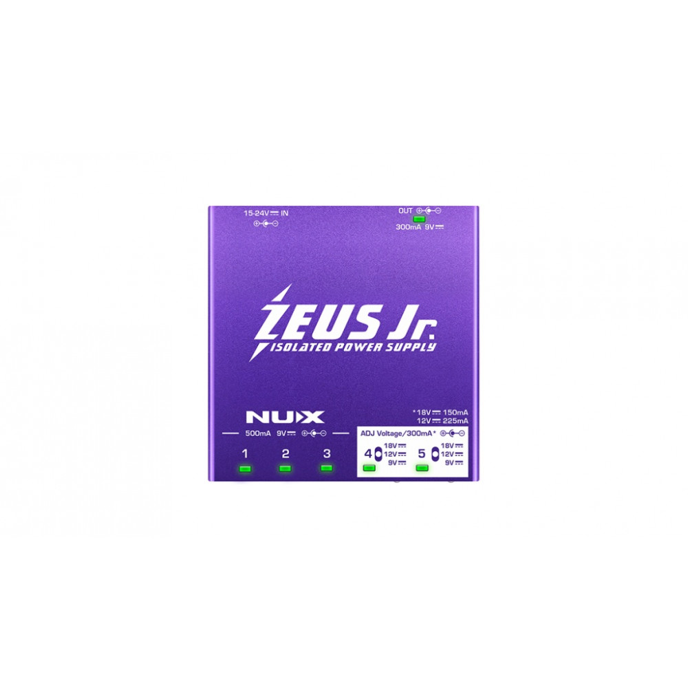 NIP-Z6 Zeus Jr Изолированный блок питания, Nux