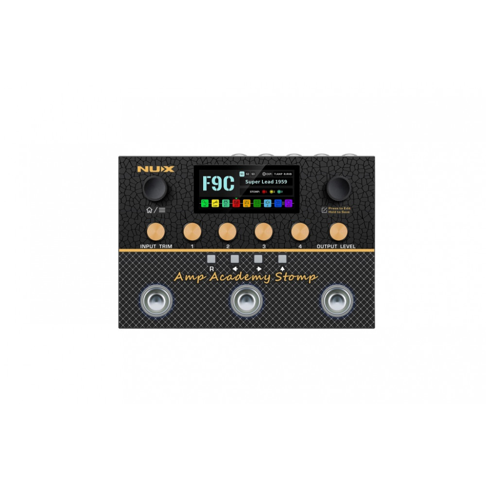 NMA-3AAP Amp Academy Stomp Педаль эффектов, Nux
