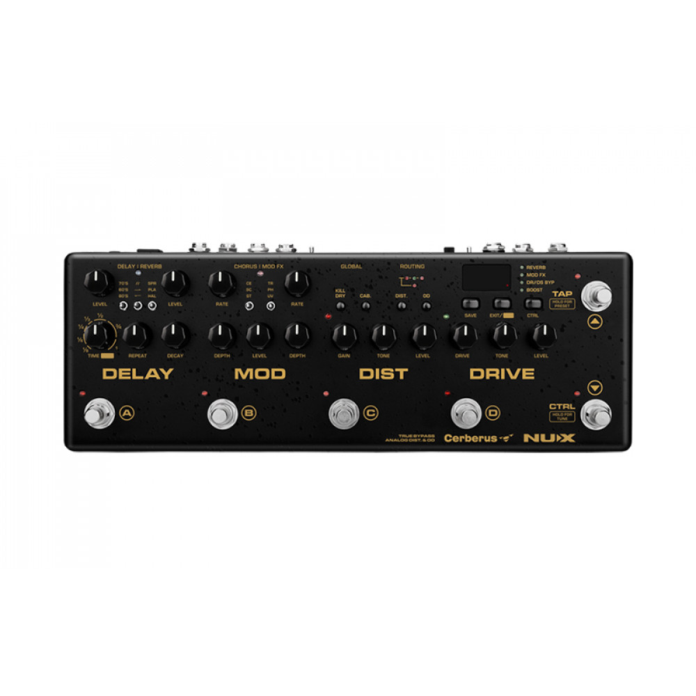 NME-3 Cerberus Процессор эффектов, Nux