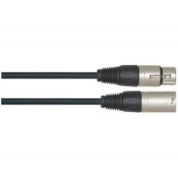 Микрофонный кабель Leem NML-20, XLRm-XLRf 6м