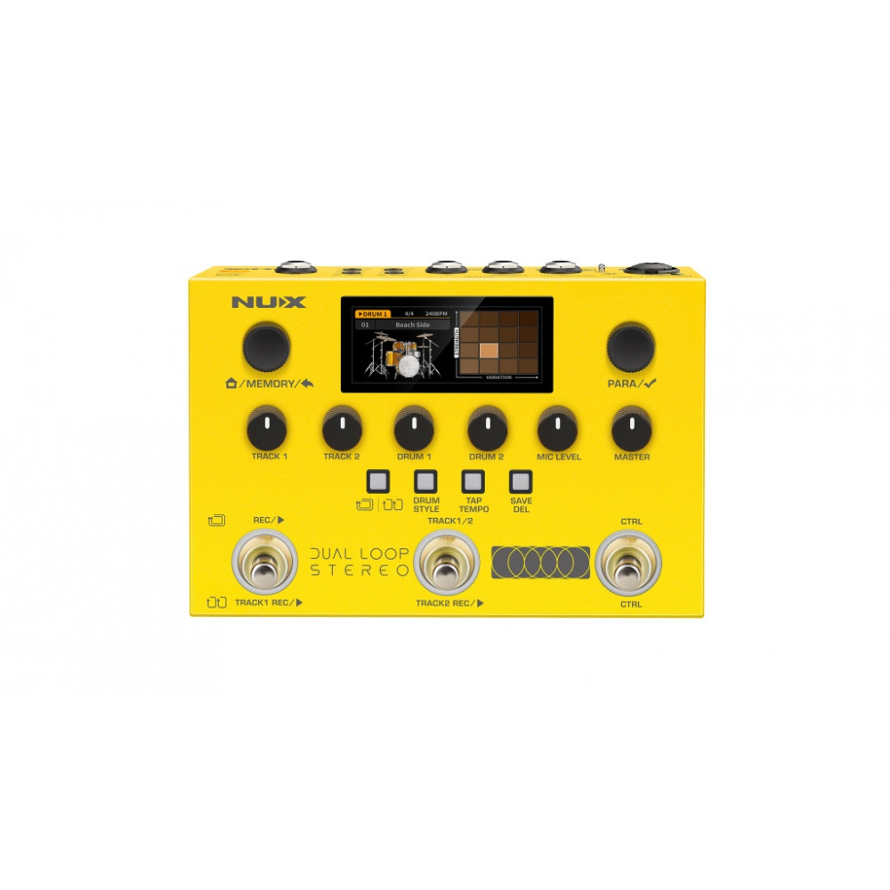 NML-3DLS Dual Loop Stereo Педаль эффектов, Nux