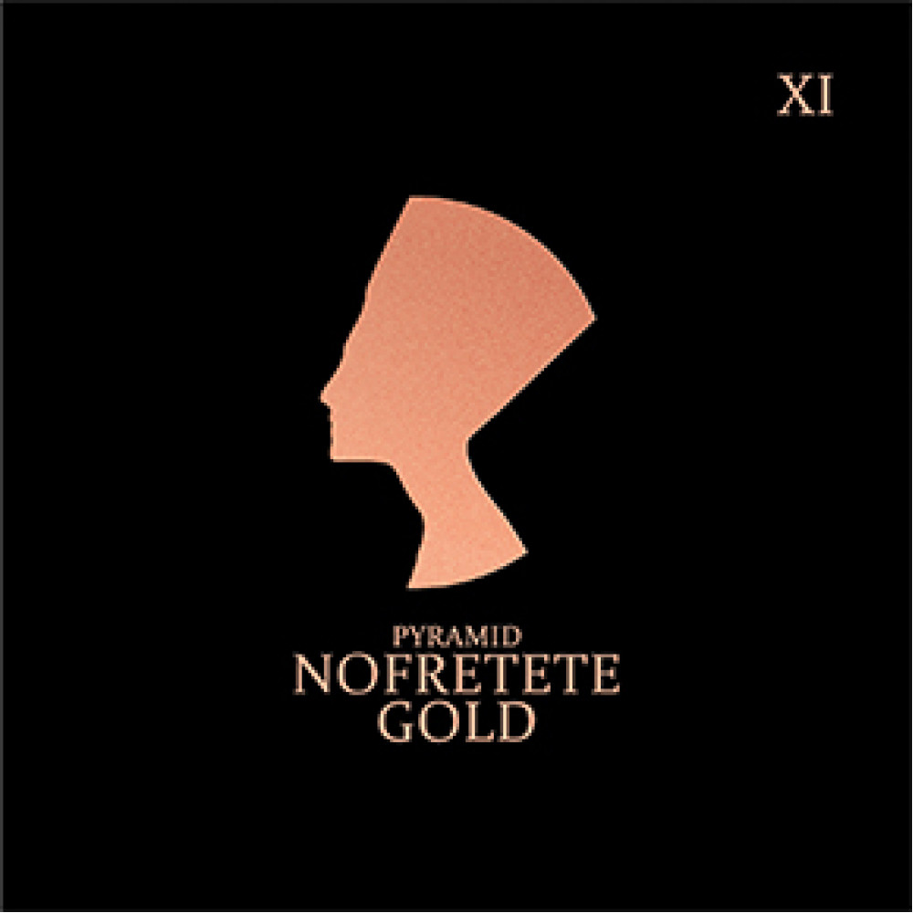 NOF11 Nofretete Комплект струн для электрогитары, никелированные, 11-48, Pyramid