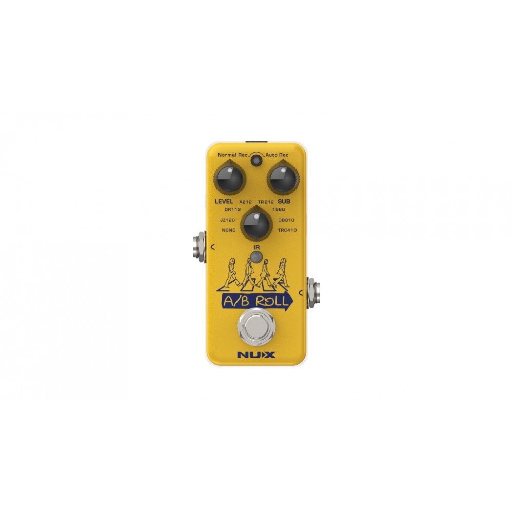 NOL-1 A/B Roll Octave & Loop Педаль эффектов, Nux