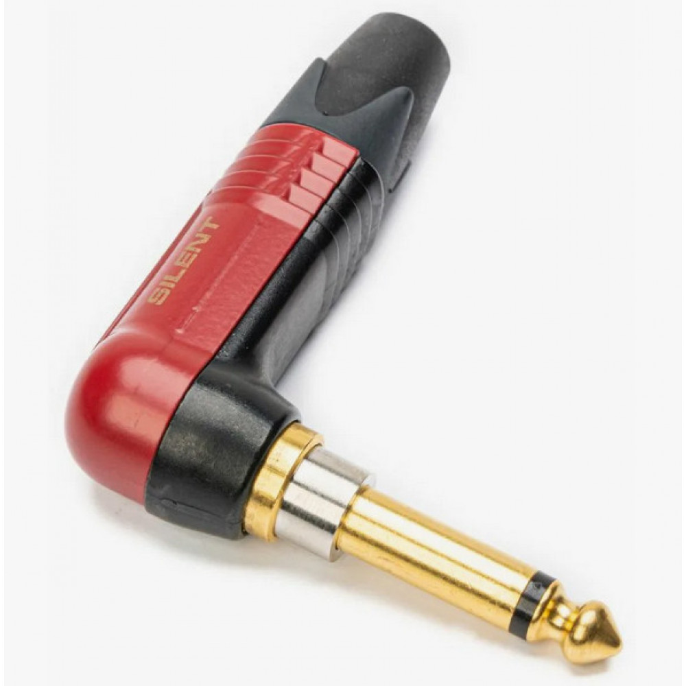 Разъем ZZcable NP2RX-AU-Silent, Neutrik Jack угловой Silent
